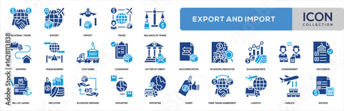 Export and Import Glyph Color Icon Collection