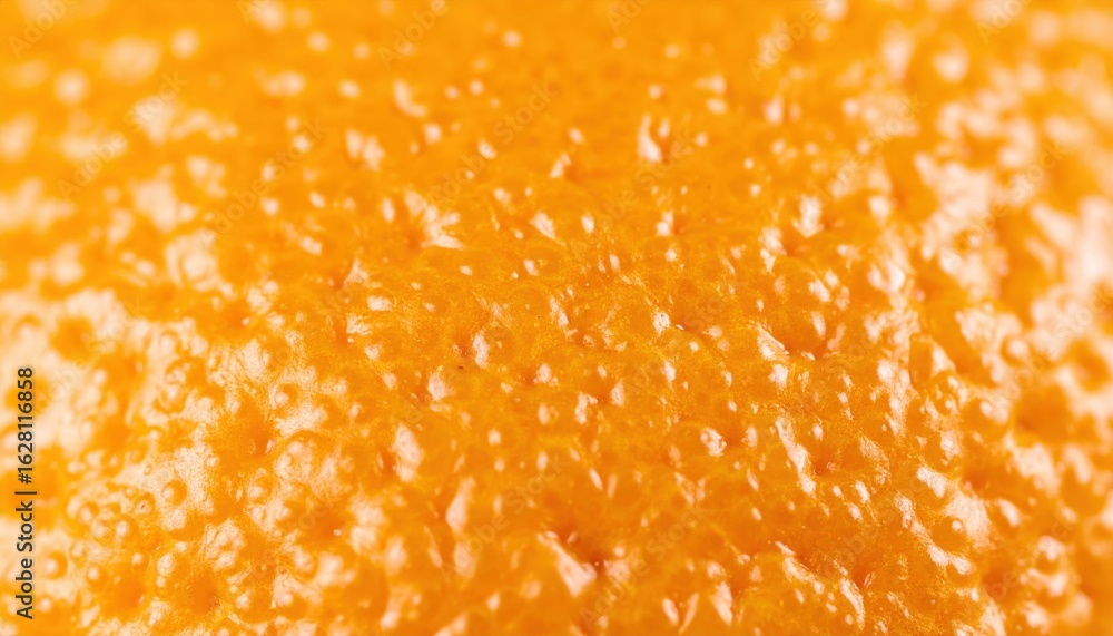 Close Up Orange Peel Texture Close Up Orange Peel Texture