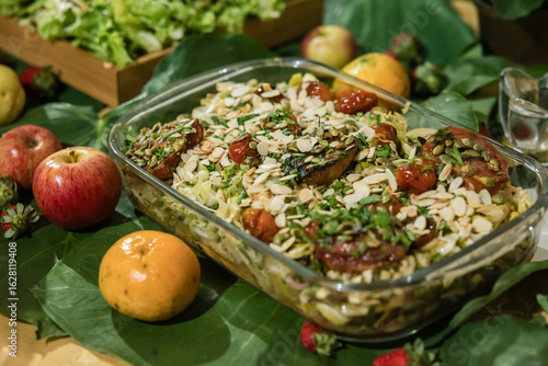 Prato especial para uma ocasião especial