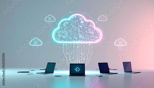 Cloud Storage and Multiple Device Connectivity