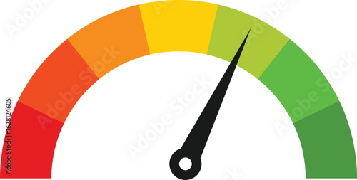 Rating Speed Meter. progress bar symbol. Credit Score Measure Icons. level of performance. Speed indicator symbol

