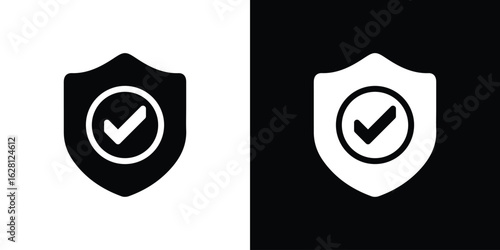 Security icon Pixel perfect vector graphics. Symbol, logo illustration.
