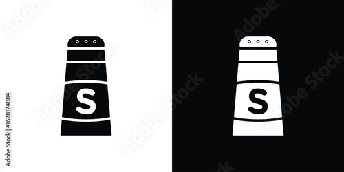 Salt icon Pixel perfect vector graphics. Symbol, logo illustration.