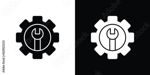 Resolve icon Pixel perfect vector graphics. Symbol, logo illustration.