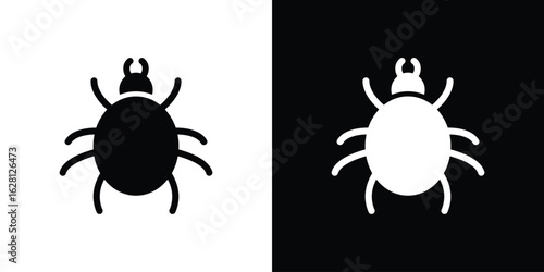 Mite icon Pixel perfect vector graphics. Symbol, logo illustration.
