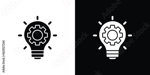 Innovation icon Pixel perfect vector graphics. Symbol, logo illustration.