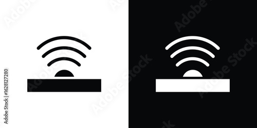 Infrared icon Pixel perfect vector graphics. Symbol, logo illustration.