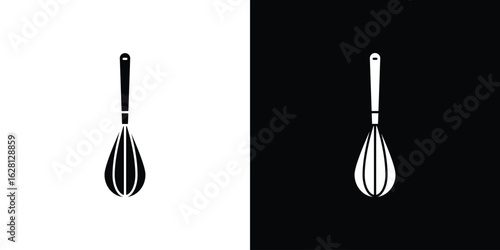 Egg beater icon Pixel perfect vector graphics. Symbol, logo illustration.