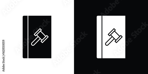 Code of conduct icon Pixel perfect vector graphics. Symbol, logo illustration.