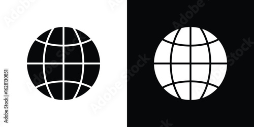 Browser icon Pixel perfect vector graphics. Symbol, logo illustration.