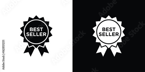 Best seller icon Pixel perfect vector graphics. Symbol, logo illustration.