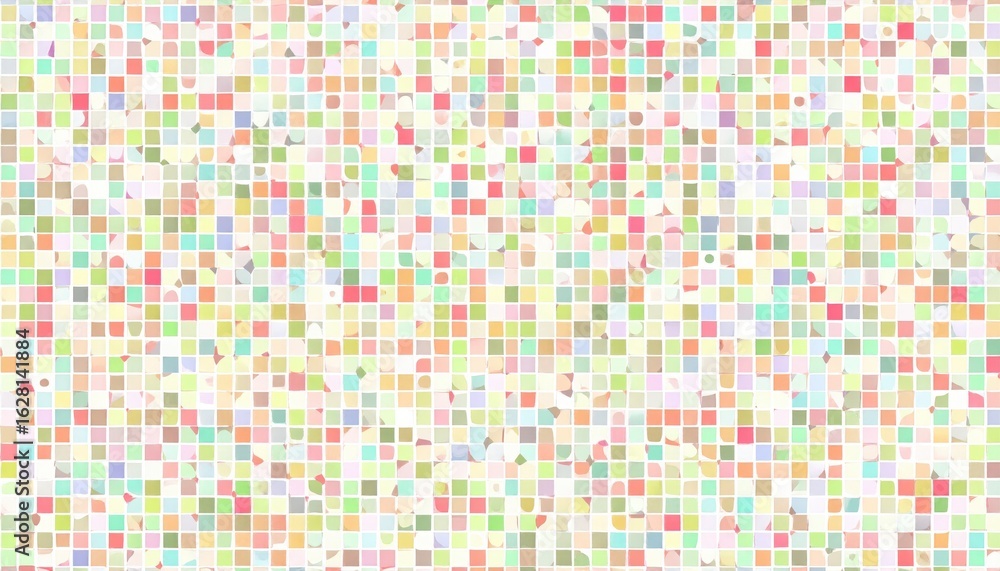 Fototapeta premium Abstract Colorful Mosaic Pattern Background