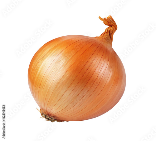 Wallpaper Mural Fresh whole onion isolated on a black background for culinary ingredients and cooking purposes Torontodigital.ca