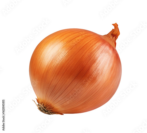 Wallpaper Mural Fresh golden onion isolated on black background with vibrant color and texture perfect for cooking Torontodigital.ca