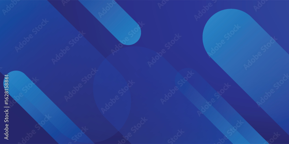 Fototapeta premium Abstract Blue Square. Can be used for posters, placards, brochures, banners, EPS 10