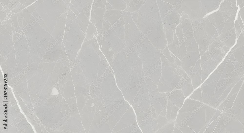 Obraz premium Elegant Light Gray Marble with Subtle White Veining