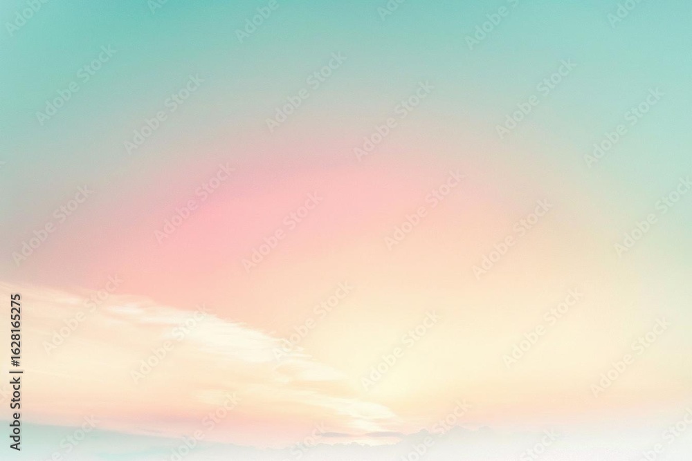 Obraz premium rainbow in the sky