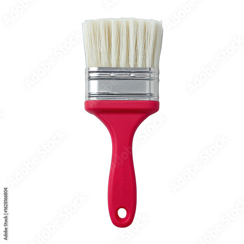 Wallpaper Mural Red Paint Brush: Professional Painting Tool for DIY Projects & Home Improvement Torontodigital.ca