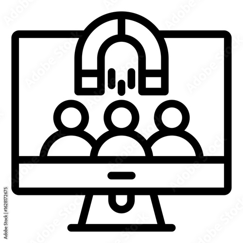 attract customer icon