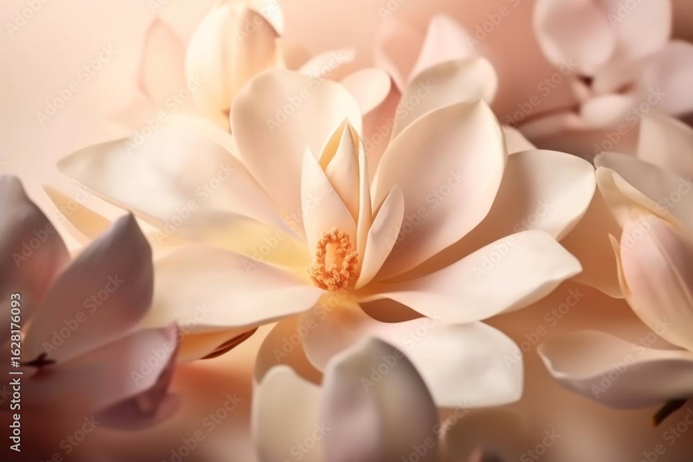 Fototapeta premium close up of a flower