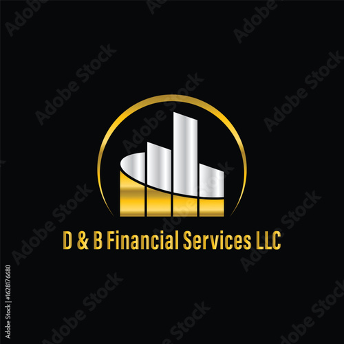 Financial Services LLC logo Design
