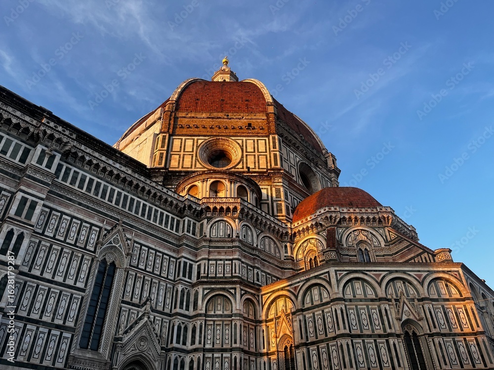Fototapeta premium Coupole de santa maria del fiore, Florence Italie