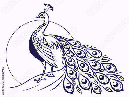 Royal Elegance – Modern Peacock Logo Design

Colorful Majesty – Luxury Peacock Branding Concept

Elegant Feathers – Creative Peacock Logo Inspiration