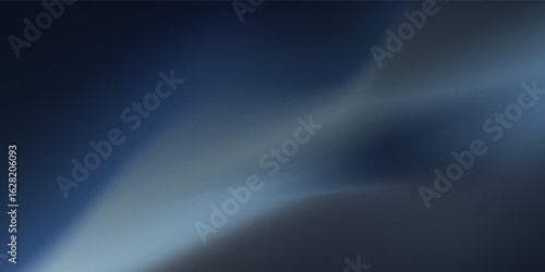 Dark blue gradient background with subtle noise texture.vector grunge pattern
