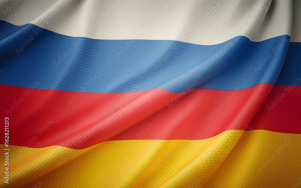 Fototapeta premium bavaria flag oktoberfest empty isolated wide panorama banner background with copy space bavarian german germany culture festival concept. High quality