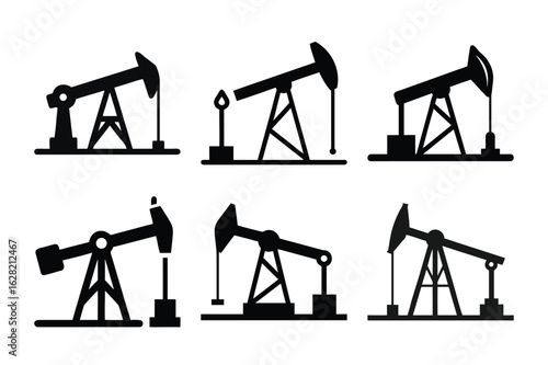 oil pump silhouette