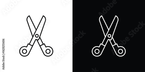 Egg icon or logo, simple minimal style. outline doodle icon.