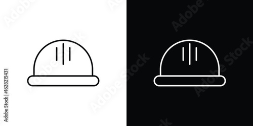 Bones icon or logo, simple minimal style. outline doodle icon.