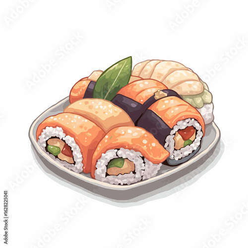 Delicious Sushi Design Very Cool