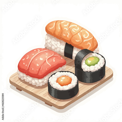 Delicious Sushi Design Very Cool