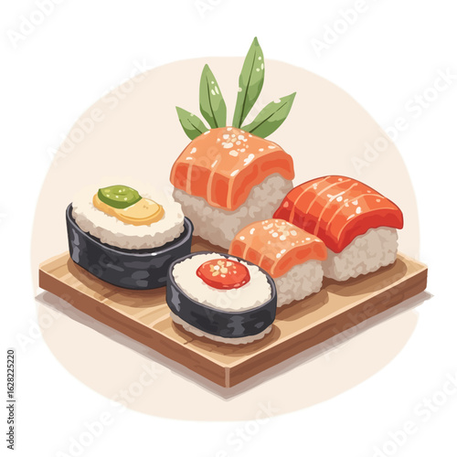 Delicious Sushi Design Very Cool