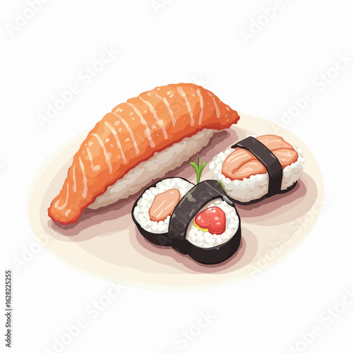 Delicious Sushi Design Very Cool