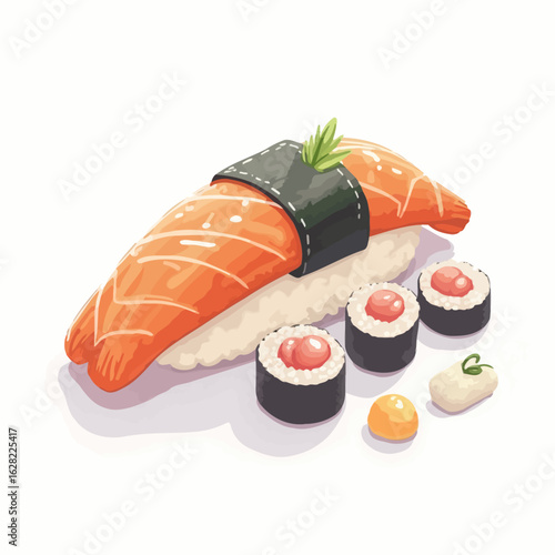 Delicious Sushi Design Very Cool