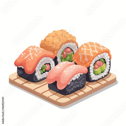 Delicious Sushi Design Very Cool