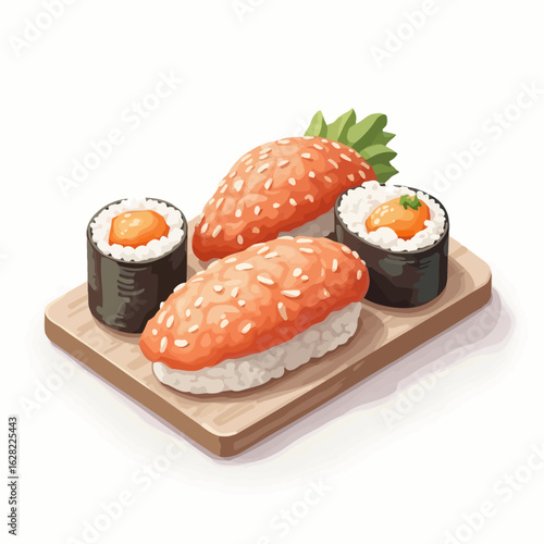 Delicious Sushi Design Very Cool