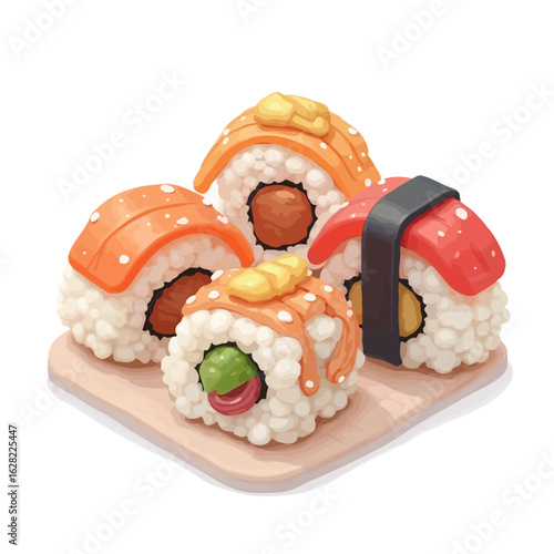 Delicious Sushi Design Very Cool