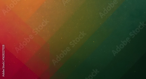 Vibrant abstract gradient background with soft transitions of red, orange, and green hues, creating a dynamic and textured visual effect, ideal for design and creative projects.