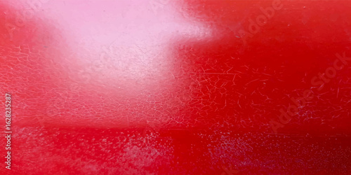 Abstract textural leather red background macro photo surface designer blank for the project