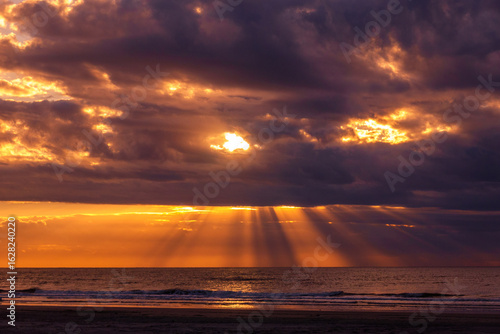 Seabrook Island Sunrise Beams