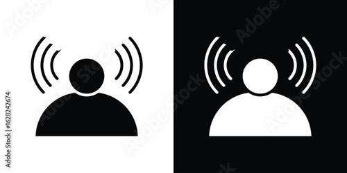 Brand awareness icon design. vector graphics in flat.