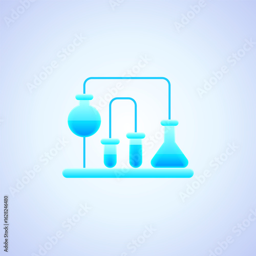 The science experiment icon captures exploration, discovery, and innovation, fostering curiosity, critical thinking, and the pursuit of knowledge in STEM education