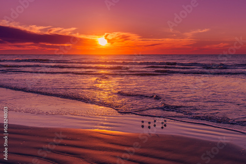 Fotografie Long Esposure North Beach Sunrise
