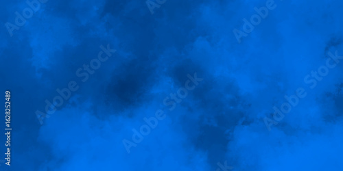 Deep Blue Abstract Cloud Texture Background vector