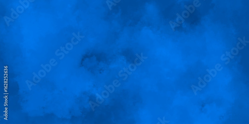 Deep Blue Watercolor Clouds Texture cloudy