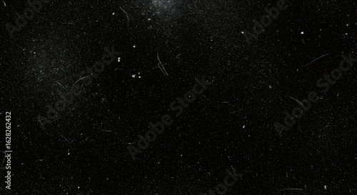 Authentic Old Film Texture with Heavy Dust Grain and Scratches.