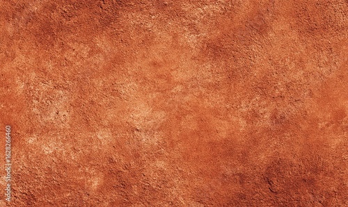Texture di parete in terracotta calda, intonaco dettagliato